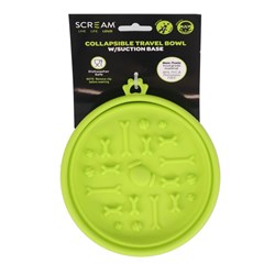 Pet Collapsible Travel Bowl