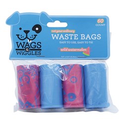 Pet Waste Bags 4 Pack