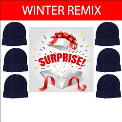 Red Tag Beanie Pack - Assorted Mix - 6 Pack