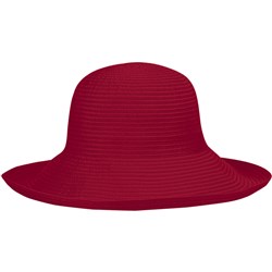 "Black Ice Victoria Hat - Berry, OS Adjustable"