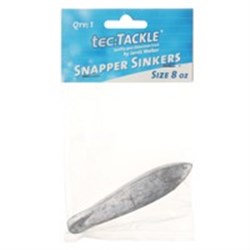 JW Tec Tackle Snapper Sinkers 8oz 1PCS