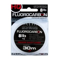 Dog Tooth Fluorocarbon HQ Micros 30m 8lb