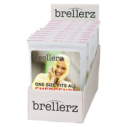 Brellerz Clear Poncho CDU - 18 Pack