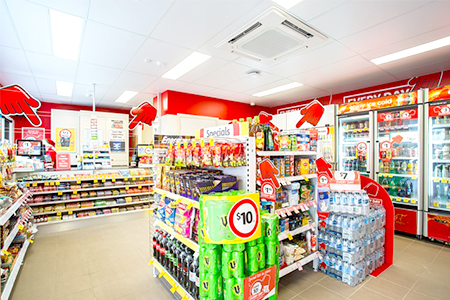 Coles Service Station