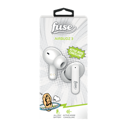 Fuse Airbudz 3 White