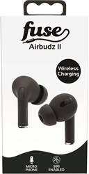 Fuse Airbudz II Matt Black