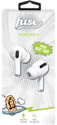 Fuse Airbudz II White