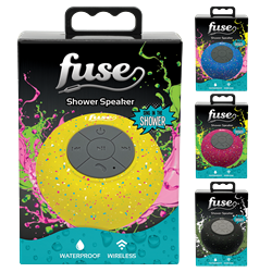 Fuse Shower Power Speaker Assorted