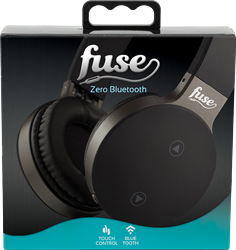 Fuse Zero Bluetooth Over-Ear Blk