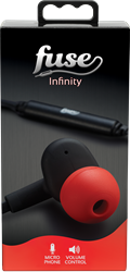 Fuse Infinity In Ear Headphone Black