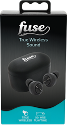 Fuse True Wireless Sound In Ear Headphones