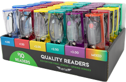 Assorted Readers Small - 36 Piece CDU