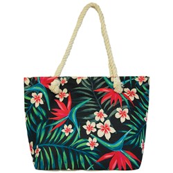 "Madison Beach Bag - Red, OSFM"