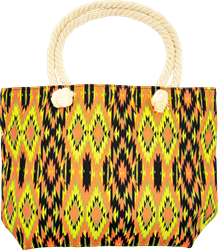 Madison Beach Bag - Yellow