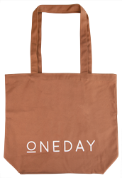 Oneday Give it a Rest Tote Bag - Brown