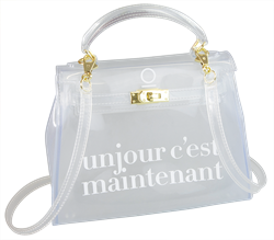 Oneday Oh La La Bag - White