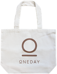 "Oneday Warrior Tote Bag - Natural, OSFM"