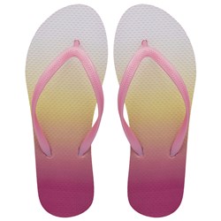 Aerial Thong FClassic PinkSunset Ombre0506