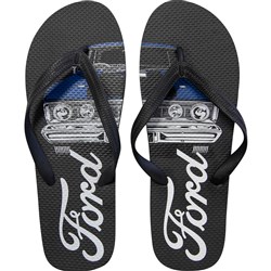 Aerial Thong Classic Print Ford-Xtra Lrge 12-13