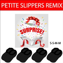 Aerial Petite Slippers Remix - 4 Pack
