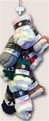 Comfy Socks Clip Strip - 12 units