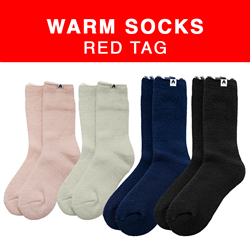 Aerial Warm Socks - 4 Pairs