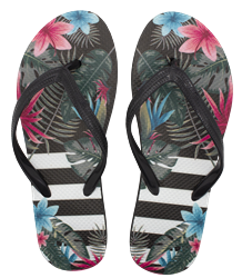 Aerial Thong F ClassPrint FloralStrip0708
