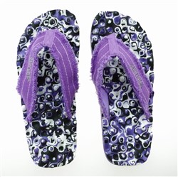 Aerial Thong Foamy Ppl Camo 09-10