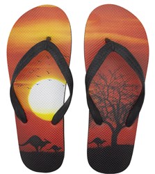 Aerial Thong M Class Print Sunset Roo 08-09