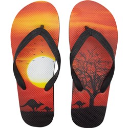 Aerial Thong M Class Print Sunset Roo 12-13