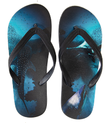 Aerial Thong M Class Print Ocean Series Sharks 08-09