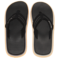 Aerial Thong Deck Black Grey 08-09