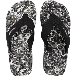 Aerial Thong Foamy Black Grey Camo 08-09