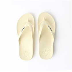 Cheeki Ladies Thong Sandstone Size 9