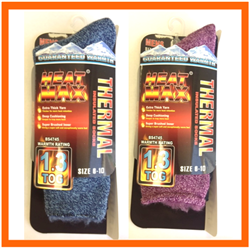 HEAT MAX-Socks-Winter-1.3-SZ-3-9-ASST