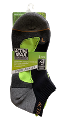 Men's BAMBOO Anklet-6-11-ASST