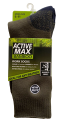 Men's BAMBOO Sock-6-11-Olive