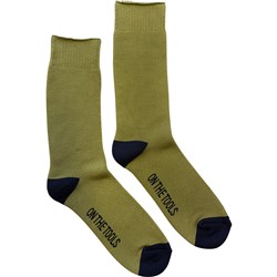 Men's Bamboo Sock - Olive