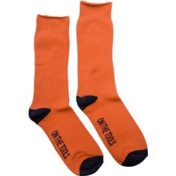 Men's Bamboo Sock -  Orange