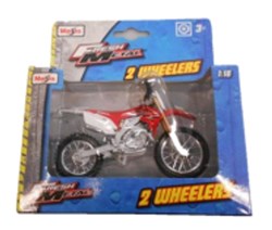 Diecast 1:18 Dirt Bikes Assorted