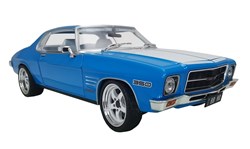 1:24 1973 HQ Blue 2 Door Holden Monaro