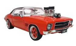1:24 1973 HQ Candy Red 2 Dr Holden Monaro