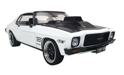 1:24 1973 HQ White 2 Door Holden Monaro