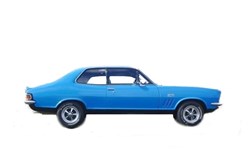 1:32 Brooklands Blue LJ GTR XU1 Torana