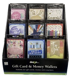 Gift Card Assorted 54pc CDU