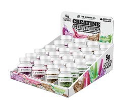 Creatine Gummies CDU 24 UNITS