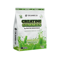 Creatine Gummy 90pk pouch 30 serve-Apple