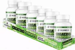 Creatine Gummies Sour Apple 3 Serv 6pcSRT