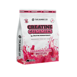 Creatine Gummy 90pk pouch 30serve-CreamSoda