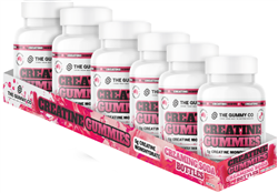 Creatine Gummies CreamingSoda 3Serv 6pcSRT